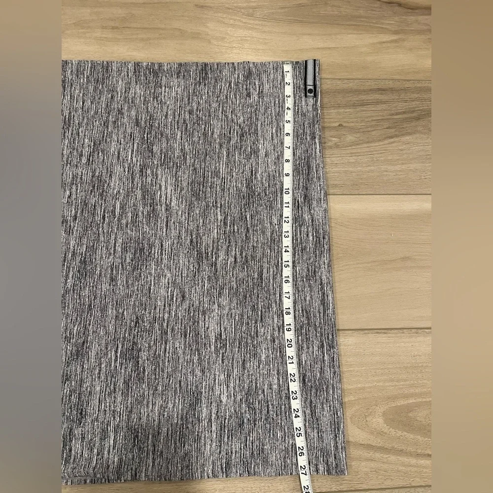 LULULEMON ATHLETICA Vinyasa Scarf *Rulu in‎ Space Dye Seal Gray Deep Cool